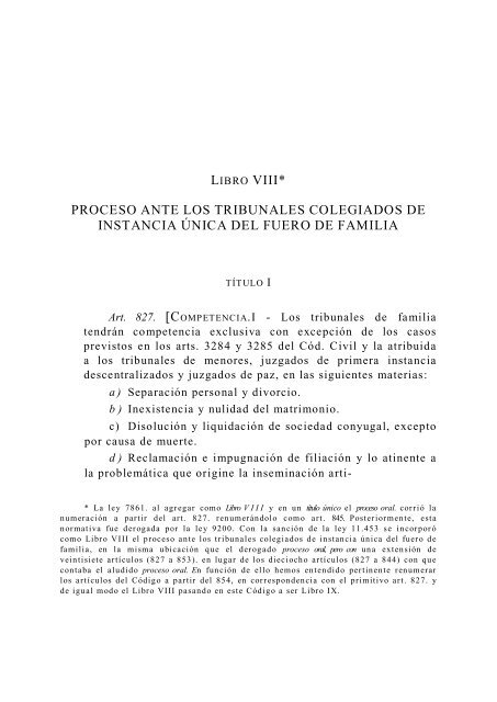 Codigo Procesal Civil y Comercial de Bs As