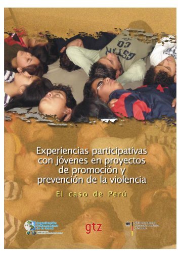 Experiencia participativa con adolescentes y jòvenes - BVSDE