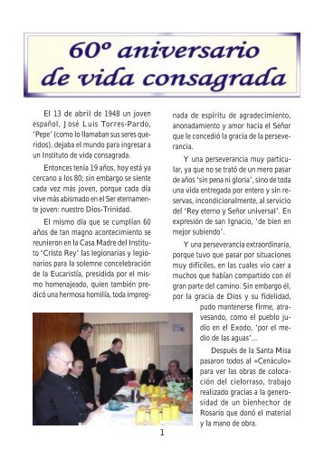 REVISTA Nº 66 (archivo PDF - 366 Kb) - Instituto Cristo Rey