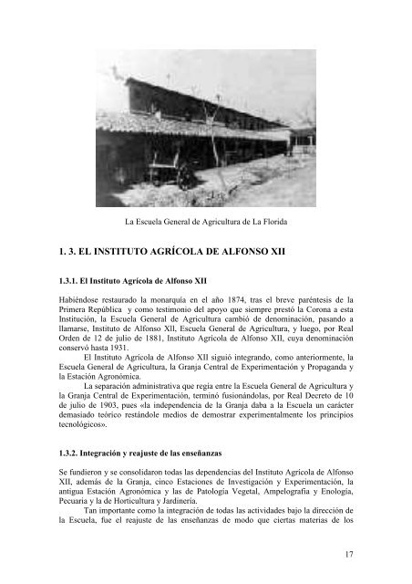 1. historia de las ingenierías agrarias - SITACYL