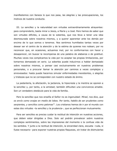 Francisco Fernández Carvajal NATURALIDAD Y ... - Homiletica.org