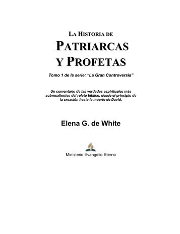 PATRIARCAS Y PROFETAS - IASD Central - Cabimas