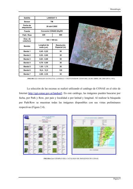 Manual de Teledetección - Secretaría de Ambiente y Desarrollo ...