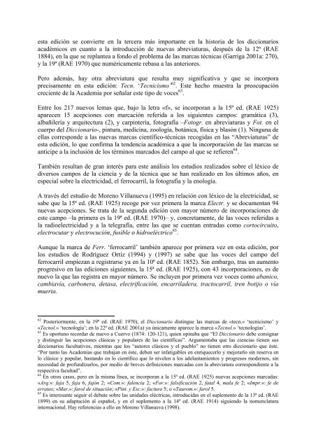 1925-1927: del Diccionario Usual y del Diccionario - Departamento ...