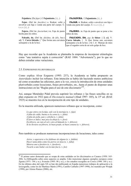1925-1927: del Diccionario Usual y del Diccionario - Departamento ...