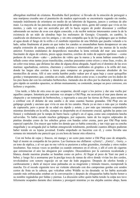 Mi familia y otros animales (PDF) - Trebol-A