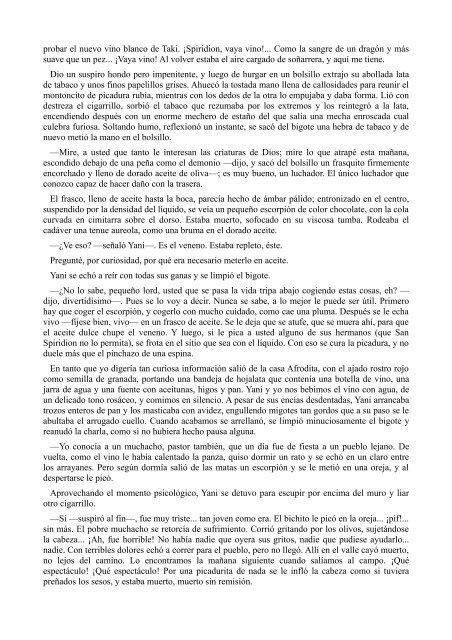 Mi familia y otros animales (PDF) - Trebol-A