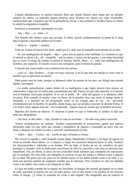 Mi familia y otros animales (PDF) - Trebol-A