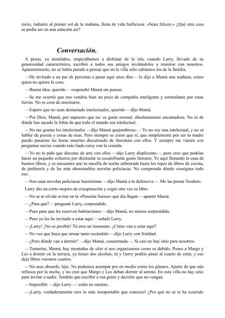 Mi familia y otros animales (PDF) - Trebol-A