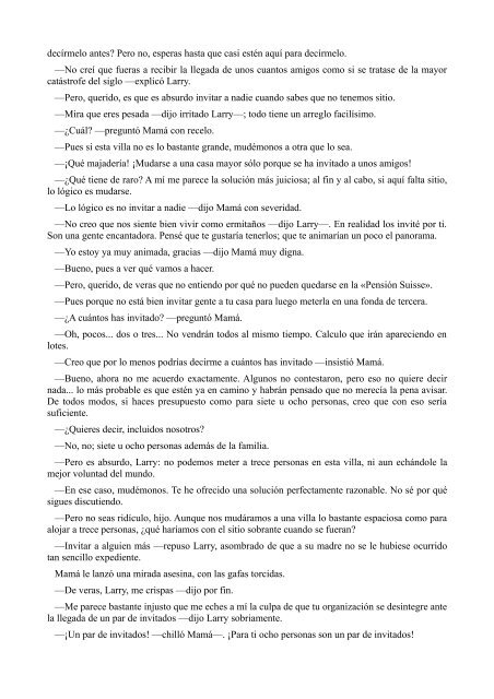 Mi familia y otros animales (PDF) - Trebol-A