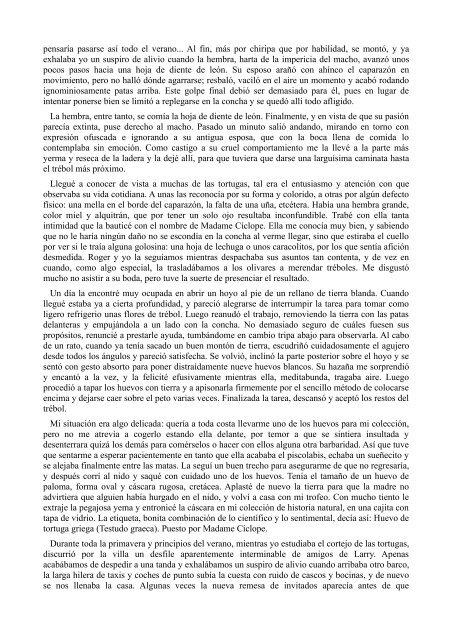 Mi familia y otros animales (PDF) - Trebol-A