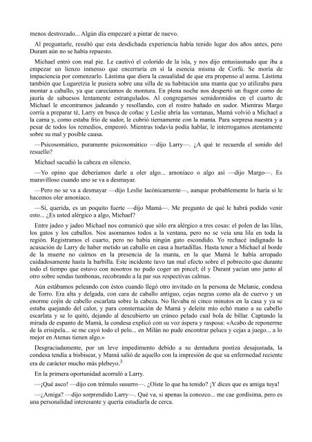 Mi familia y otros animales (PDF) - Trebol-A