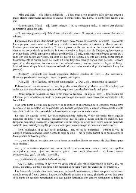 Mi familia y otros animales (PDF) - Trebol-A