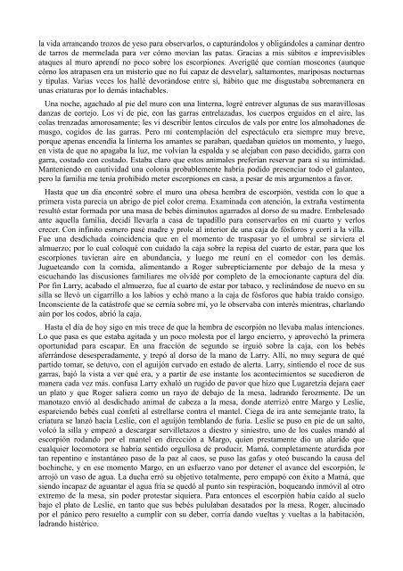 Mi familia y otros animales (PDF) - Trebol-A