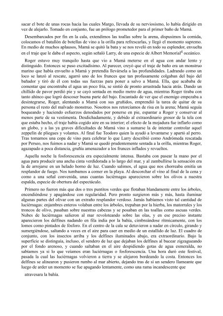 Mi familia y otros animales (PDF) - Trebol-A