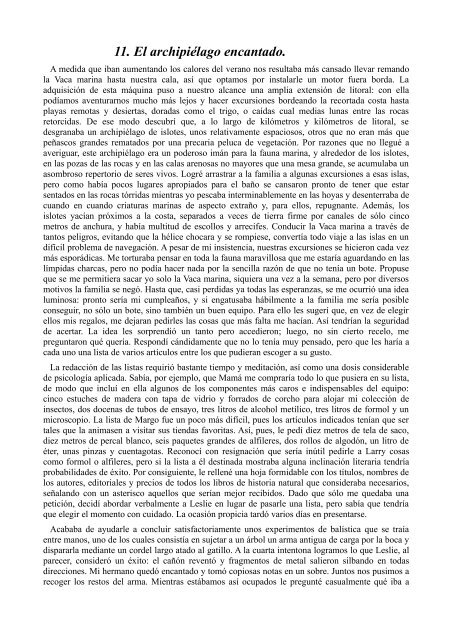 Mi familia y otros animales (PDF) - Trebol-A