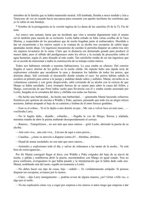 Mi familia y otros animales (PDF) - Trebol-A