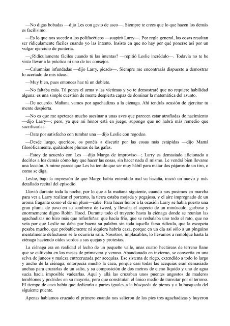 Mi familia y otros animales (PDF) - Trebol-A