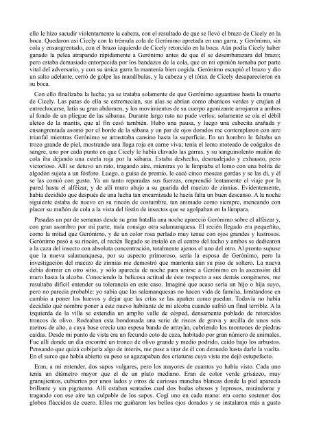 Mi familia y otros animales (PDF) - Trebol-A