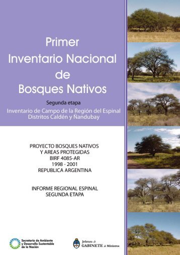 informe regional espinal - Secretaria de Ambiente y Desarrollo ...