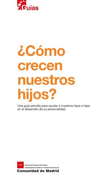 ¿Cómo crecen nuestros hijos? - TresW