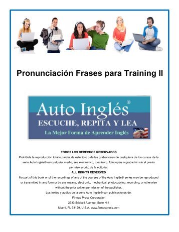 Curso Superior de Pronunciación - Auto Inglés