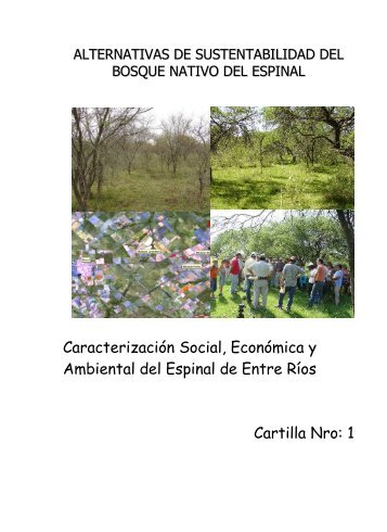 Cartilla Nro 1 Entre Ríos - Secretaria de Ambiente y Desarrollo ...