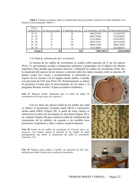 Estudio Forestal - Secretaria de Ambiente y Desarrollo Sustentable