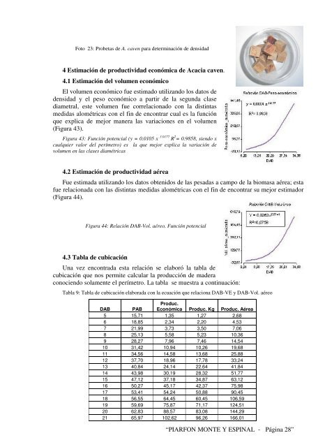 Estudio Forestal - Secretaria de Ambiente y Desarrollo Sustentable