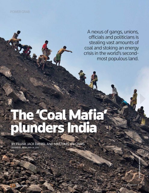 The ‘Coal Mafia’ plunders India