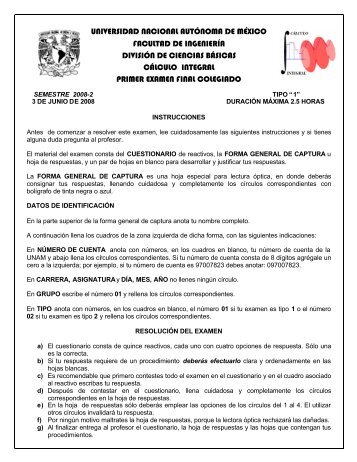 2 - División de Ciencias Básicas - UNAM