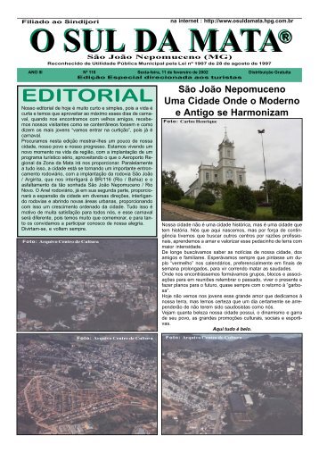 08 - Jornal O SUL DA MATA