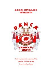 Book 2011 Imprensa Final - consulado - Academia do Samba