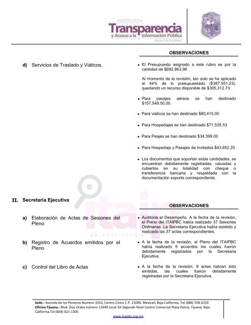 Anteponiendo un cordial saludo, por este medio, me ... - itaipbc