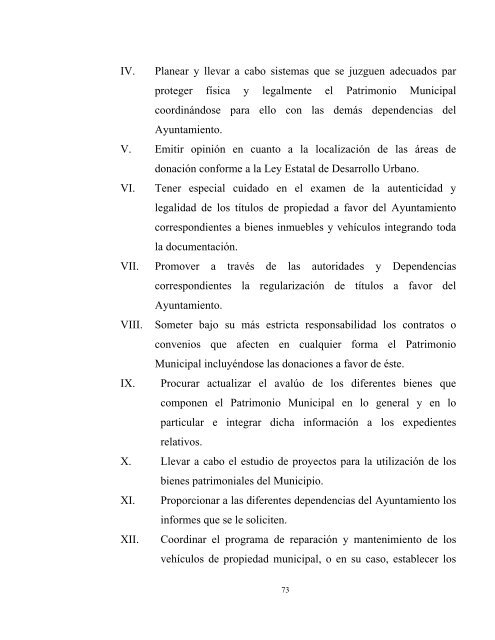 Reglamento de la Tesorería Municipal - Tlaquepaque