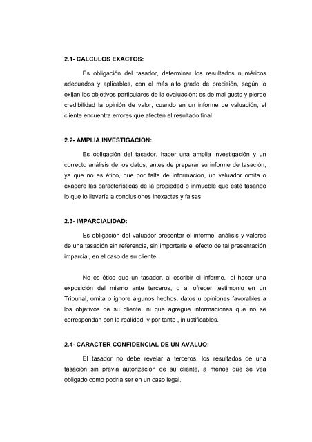 Etica Valuación - Instituto de Tasadores Dominicanos, Inc (ITADO)
