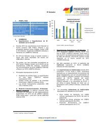 El Salvador Balanza Comercial Colombia El Salvador - Proexport ...