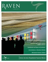 Raven Issue 15 Glen Raven Inc