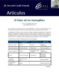El Valor de los Intangibles - BDO México