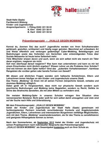 gegen Mobbing - Saaleschule