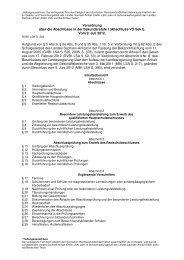 Verordnung über die Abschlüsse in der Sekundarstufe I (Abschluss ...