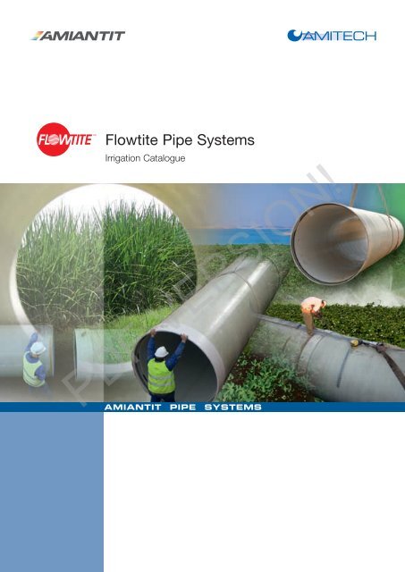 Flowtite Pipe Systems Irrigation Catalogue - Amiantit