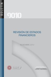 Boletín 9010 - Colegio de Contadores Públicos de México