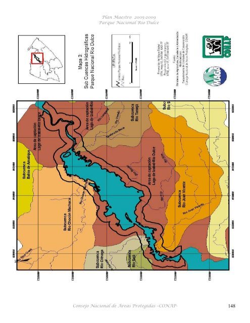 Plan Maestro Parque Nacional Río Dulce - Consejo Nacional de ...