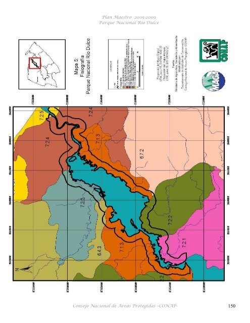 Plan Maestro Parque Nacional Río Dulce - Consejo Nacional de ...