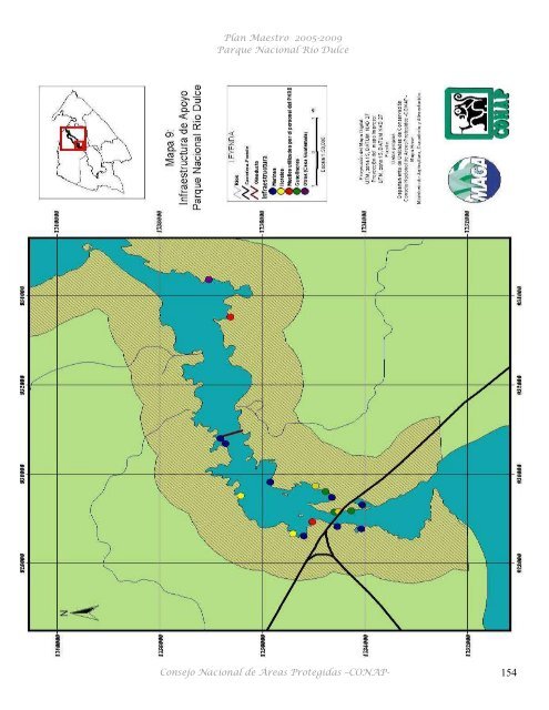 Plan Maestro Parque Nacional Río Dulce - Consejo Nacional de ...