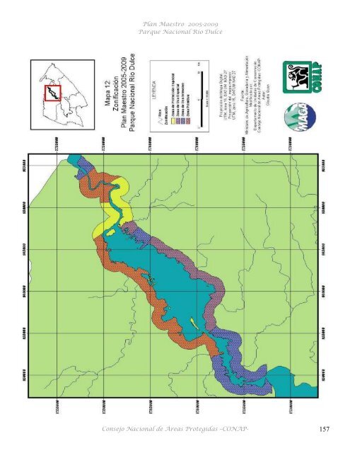 Plan Maestro Parque Nacional Río Dulce - Consejo Nacional de ...