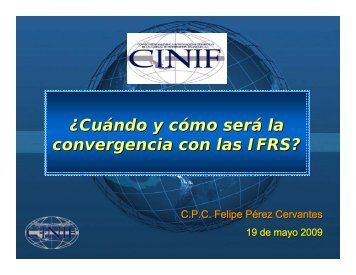 Felipe Perez Cervantes_CINIF - Amis