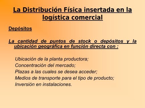 Caso Practico de distribución fisica internacional - Siicex