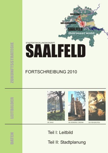 Leitbild- und Zukunftsstrategie "Saalfeld 2020"
